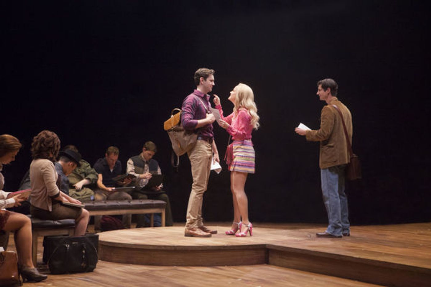 Photo Flash: First Look at Lauren Zakrin, James Michael Lambert and More in LEGALLY BLONDE at Music Circus  Image