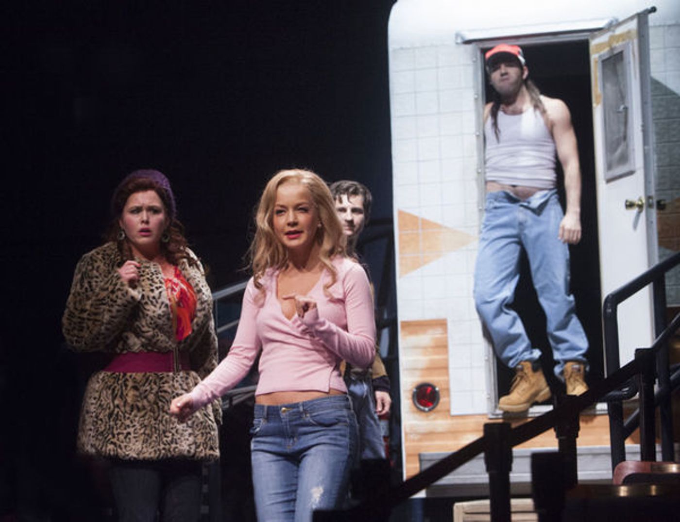 Photo Flash: First Look at Lauren Zakrin, James Michael Lambert and More in LEGALLY BLONDE at Music Circus  Image