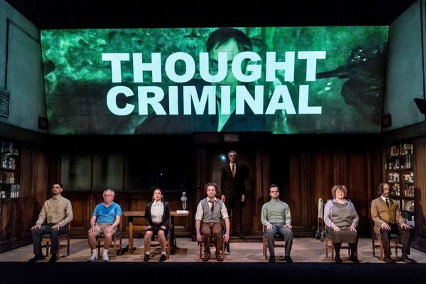 Photo Flash: West End Production of 1984 Extends Booking Period  Image