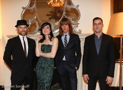 Watt White, Lena Hall, Justin Craig, Brian Fishler Photo