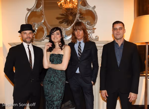 Watt White, Lena Hall, Justin Craig, Brian Fishler Photo