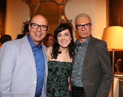 Richie Ridge, Lena Hall, Preston Ridge Photo