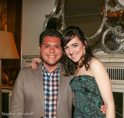 Curtis M. Wong & Lena Hall Photo