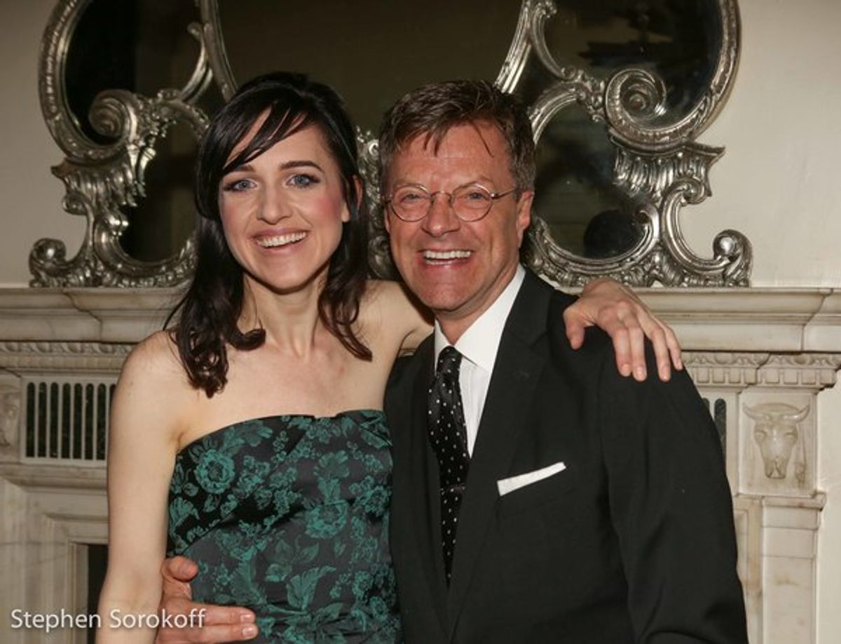 Lena Hall & Jim Caruso at 