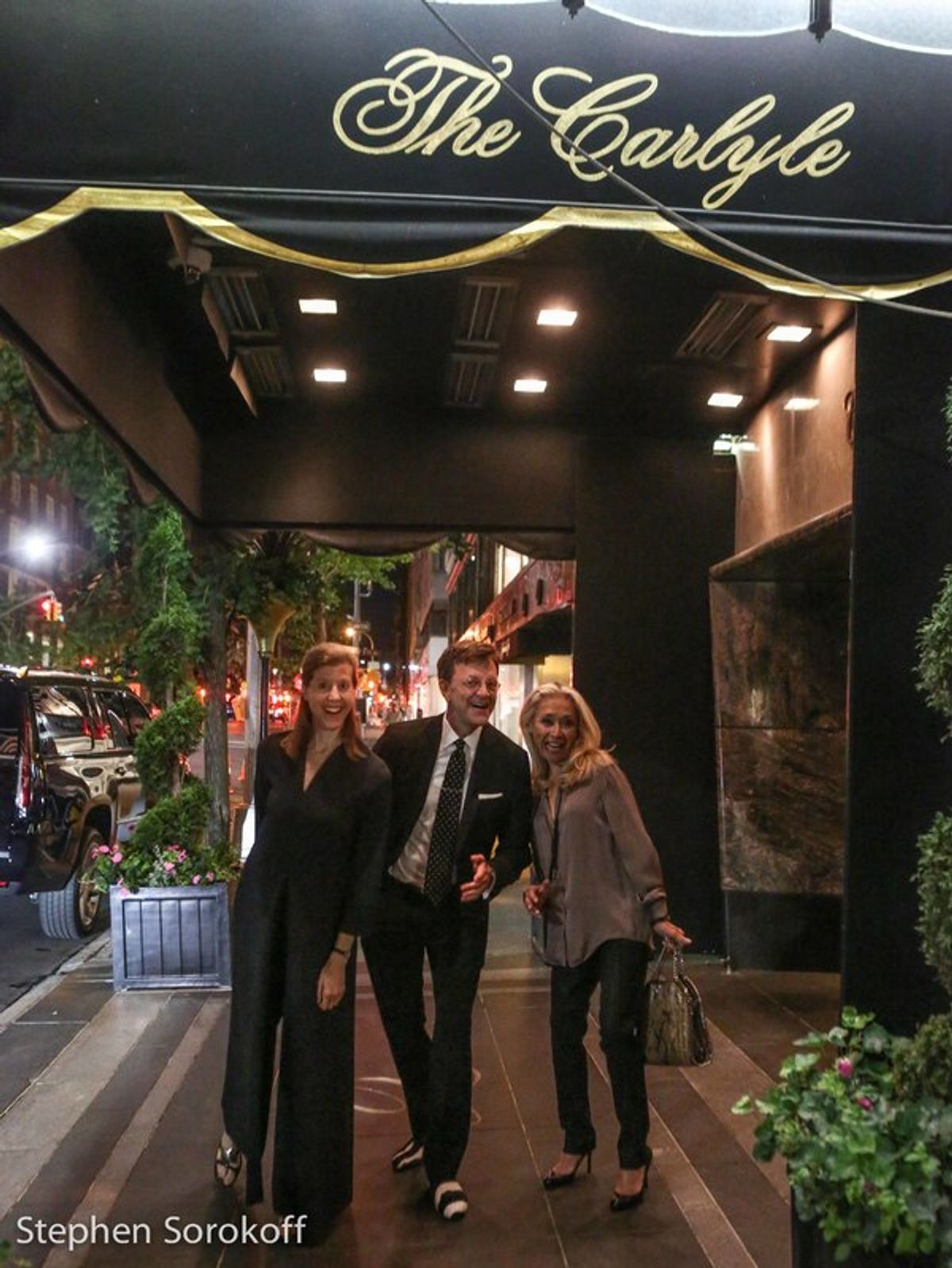 Liz Paley, Jim Caruso, Eda Sorokoff at 