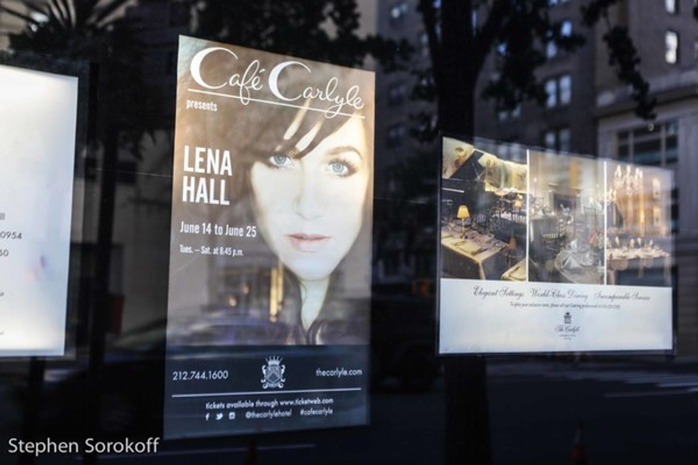 Photo Coverage: Tony Winner Lena Hall Returns To Cafe Carlyle  Image