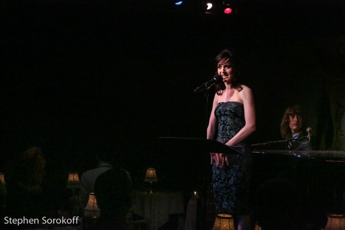 Lena Hall at 