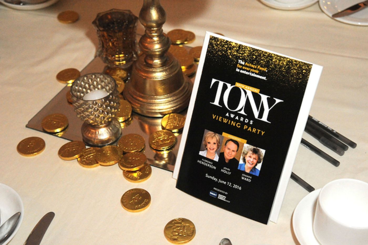 Photo Flash: The Actors Fund's 20th Anniversary Tony Awards Viewing Party Photo Flash: The Actors Fund's 20th Anniversary Tony Awards Viewing Party Image