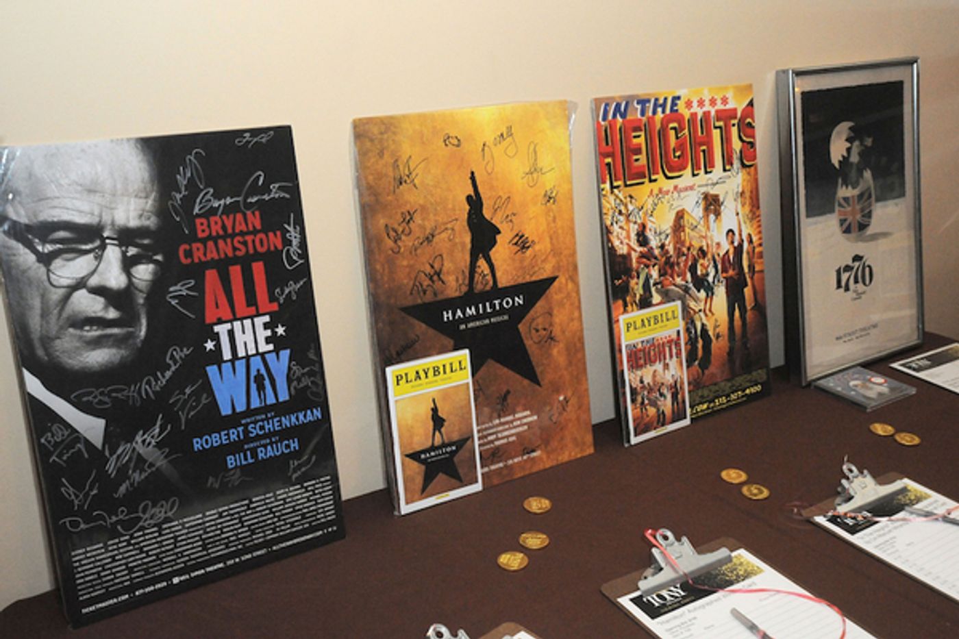 Photo Flash: The Actors Fund's 20th Anniversary Tony Awards Viewing Party Photo Flash: The Actors Fund's 20th Anniversary Tony Awards Viewing Party Image