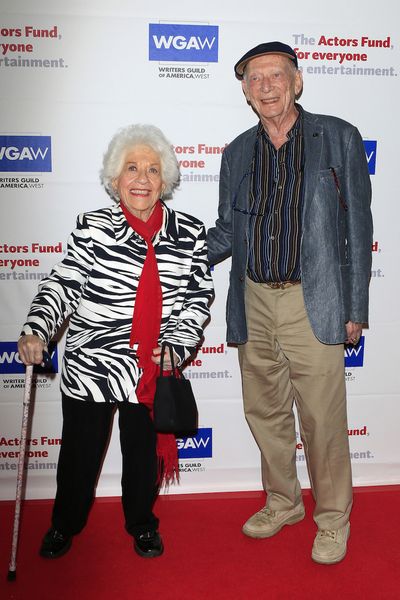 Charlotte Rae, Alan Mandell Photo