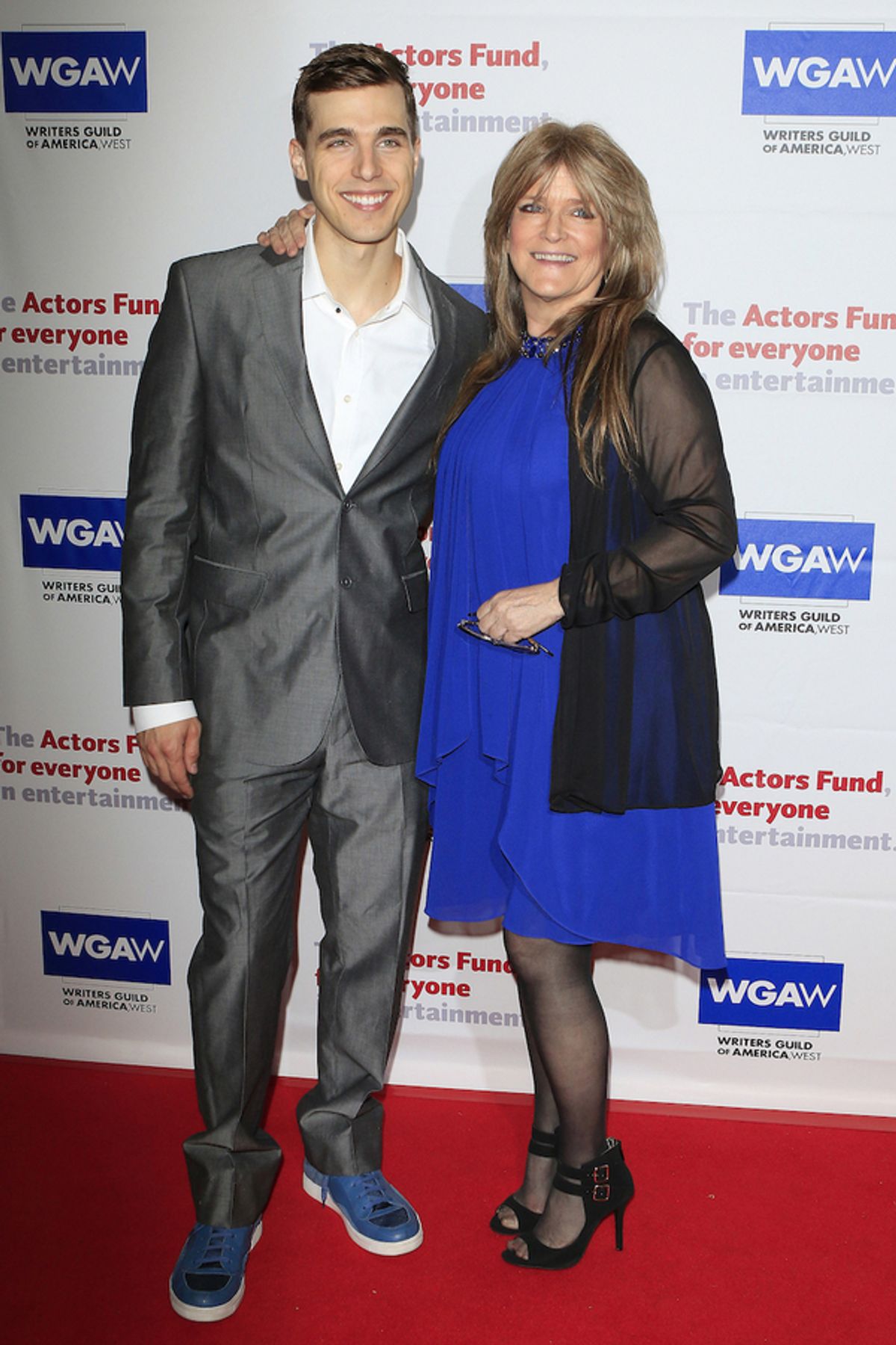 Cody Linley, Susan Olsen at 