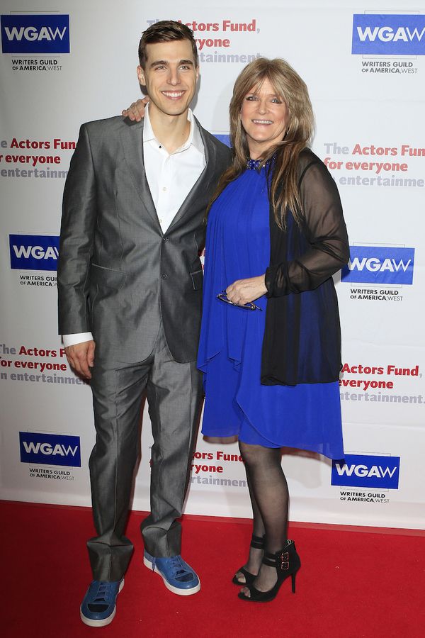 Cody Linley, Susan Olsen Photo