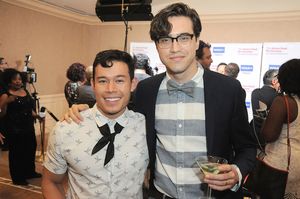 Colton Tran, Ryan McCartan @ BroadwayWorld Colton Tran, Ryan McCartan Photo