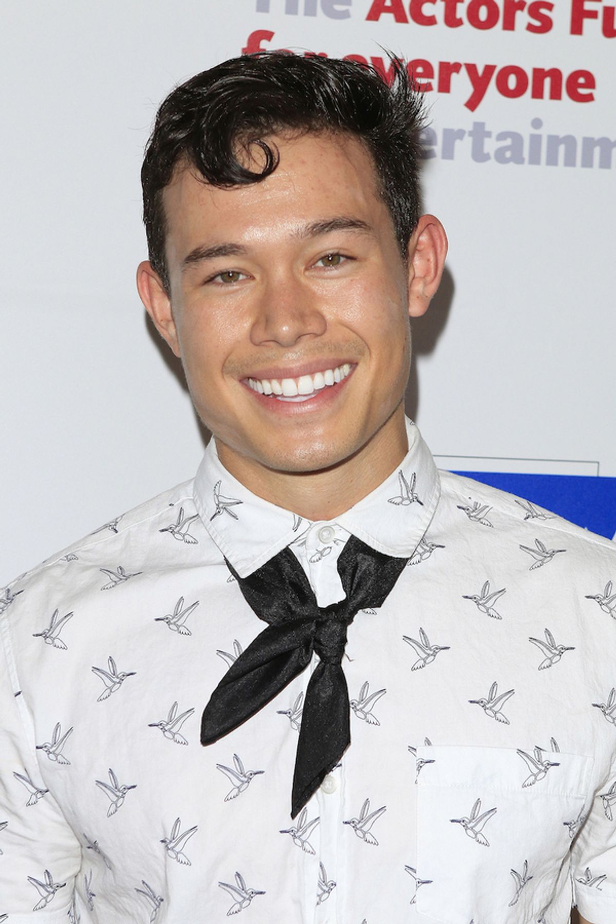 Colton Tran at The Actors Fund's 20th Anniversary Tony Awards Viewing Party