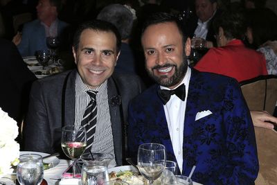 David Paul, Nick Verreos Photo