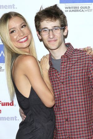 Elle McLemore, Noah Robbins @ BroadwayWorld Elle McLemore, Noah Robbins Photo