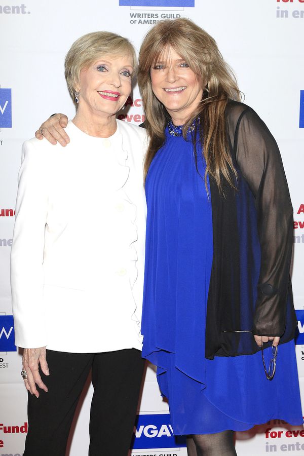 Florence Henderson, Susan Olsen Photo