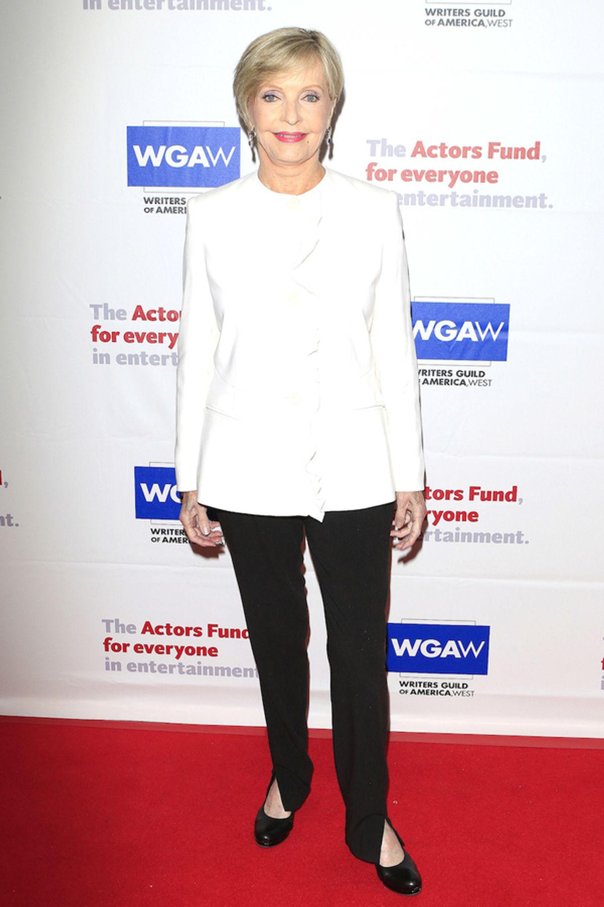 Florence Henderson at 