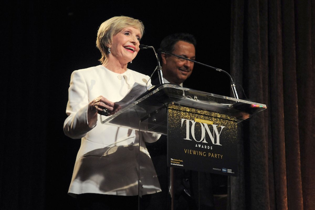 Florence Henderson at 