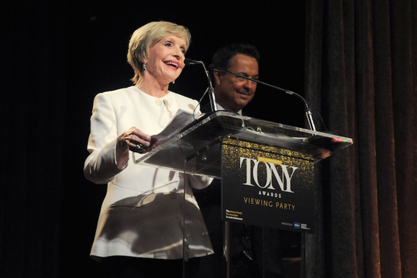 Photo Flash: The Actors Fund's 20th Anniversary Tony Awards Viewing Party  Image