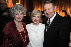 JoMarie Ward, Florence Henderson, John Holly @ BroadwayWorld JoMarie Ward, Florence Henderson, John Holly Photo