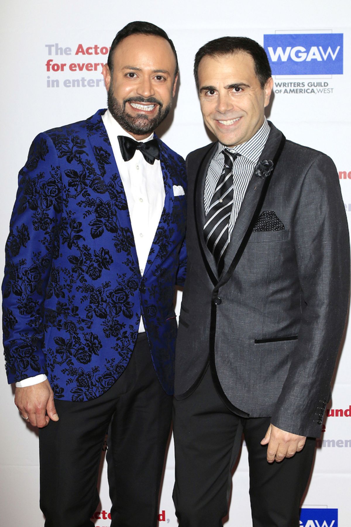 Nick Verreos, David Paul at 