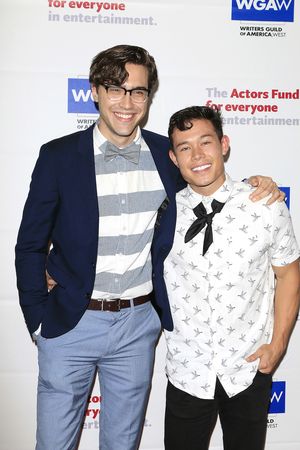 Ryan McCartan, Colton Tran @ BroadwayWorld Ryan McCartan, Colton Tran Photo