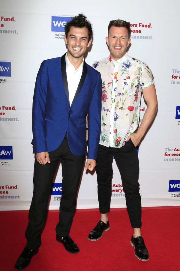 Wesley Taylor, Leo Richardson Photo