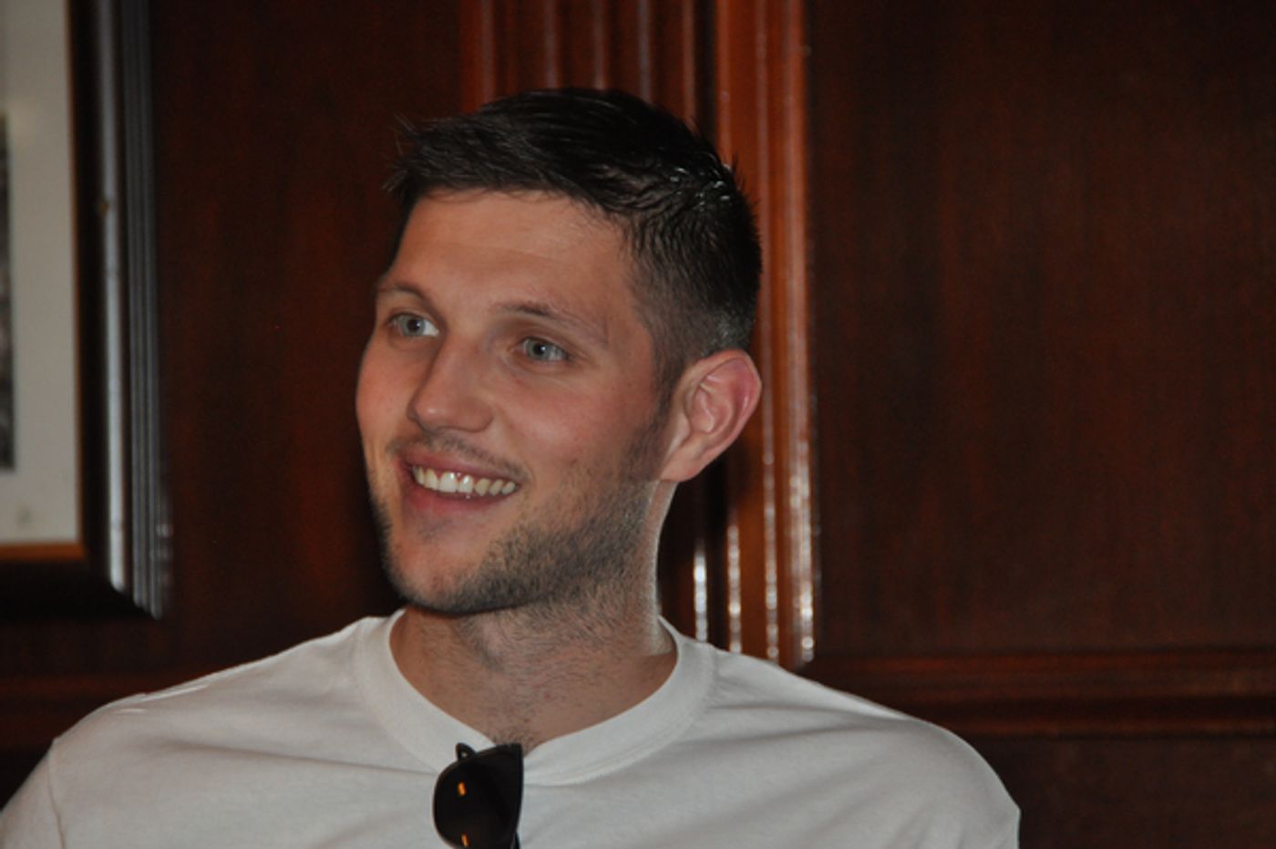 Photo Coverage: Colm Keegan and Laura Durrant Kick off 2016 Tour at Rory Dolan's Photo Coverage: Colm Keegan and Laura Durrant Kick off 2016 Tour at Rory Dolan's Image