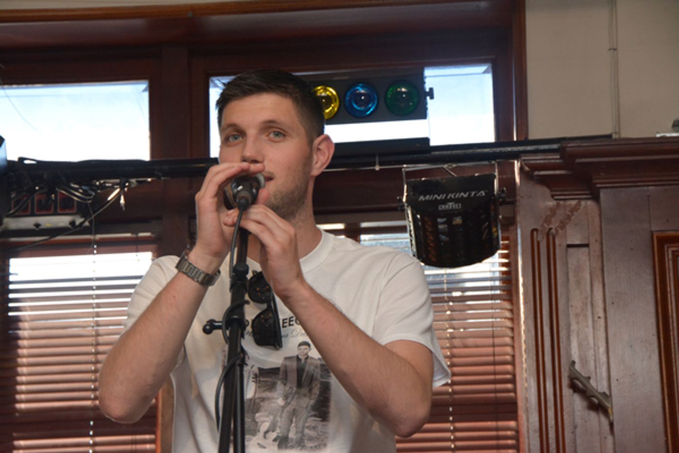 Photo Coverage: Colm Keegan and Laura Durrant Kick off 2016 Tour at Rory Dolan's Photo Coverage: Colm Keegan and Laura Durrant Kick off 2016 Tour at Rory Dolan's Image