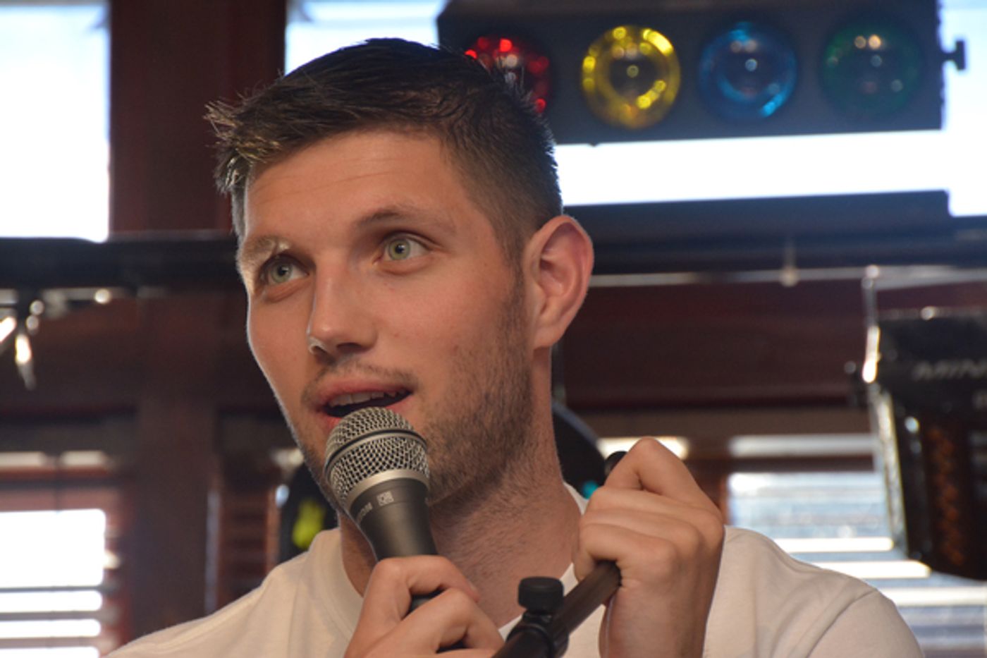 Photo Coverage: Colm Keegan and Laura Durrant Kick off 2016 Tour at Rory Dolan's Photo Coverage: Colm Keegan and Laura Durrant Kick off 2016 Tour at Rory Dolan's Image