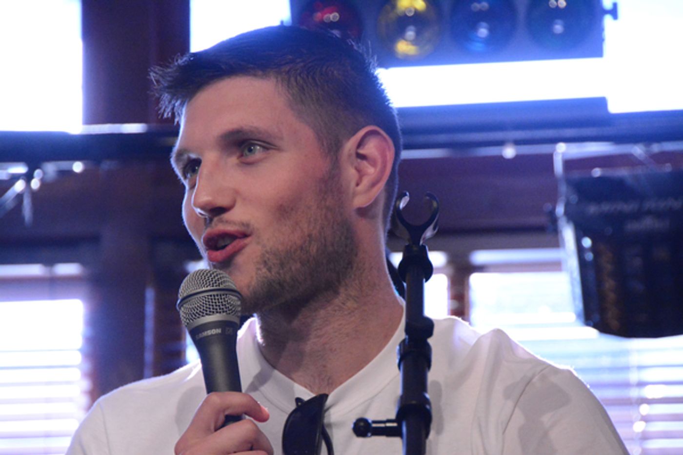 Photo Coverage: Colm Keegan and Laura Durrant Kick off 2016 Tour at Rory Dolan's Photo Coverage: Colm Keegan and Laura Durrant Kick off 2016 Tour at Rory Dolan's Image