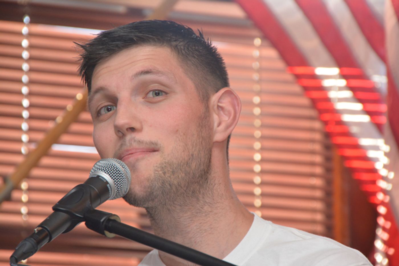 Photo Coverage: Colm Keegan and Laura Durrant Kick off 2016 Tour at Rory Dolan's Photo Coverage: Colm Keegan and Laura Durrant Kick off 2016 Tour at Rory Dolan's Image