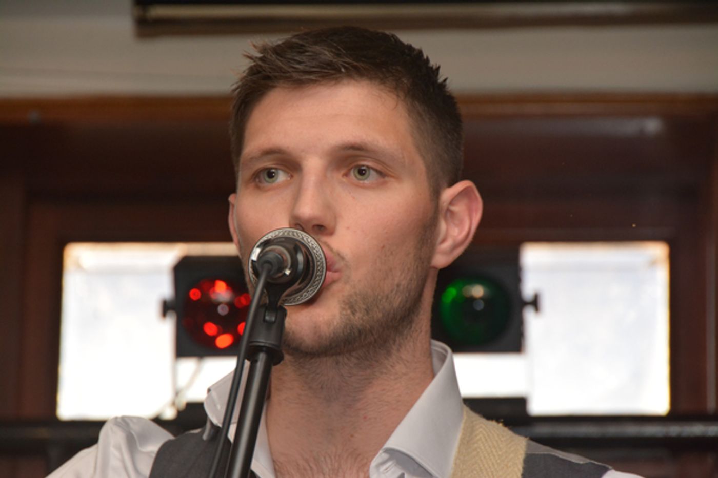 Photo Coverage: Colm Keegan and Laura Durrant Kick off 2016 Tour at Rory Dolan's Photo Coverage: Colm Keegan and Laura Durrant Kick off 2016 Tour at Rory Dolan's Image