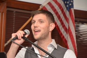 Colm Keegan @ BroadwayWorld Colm Keegan Photo