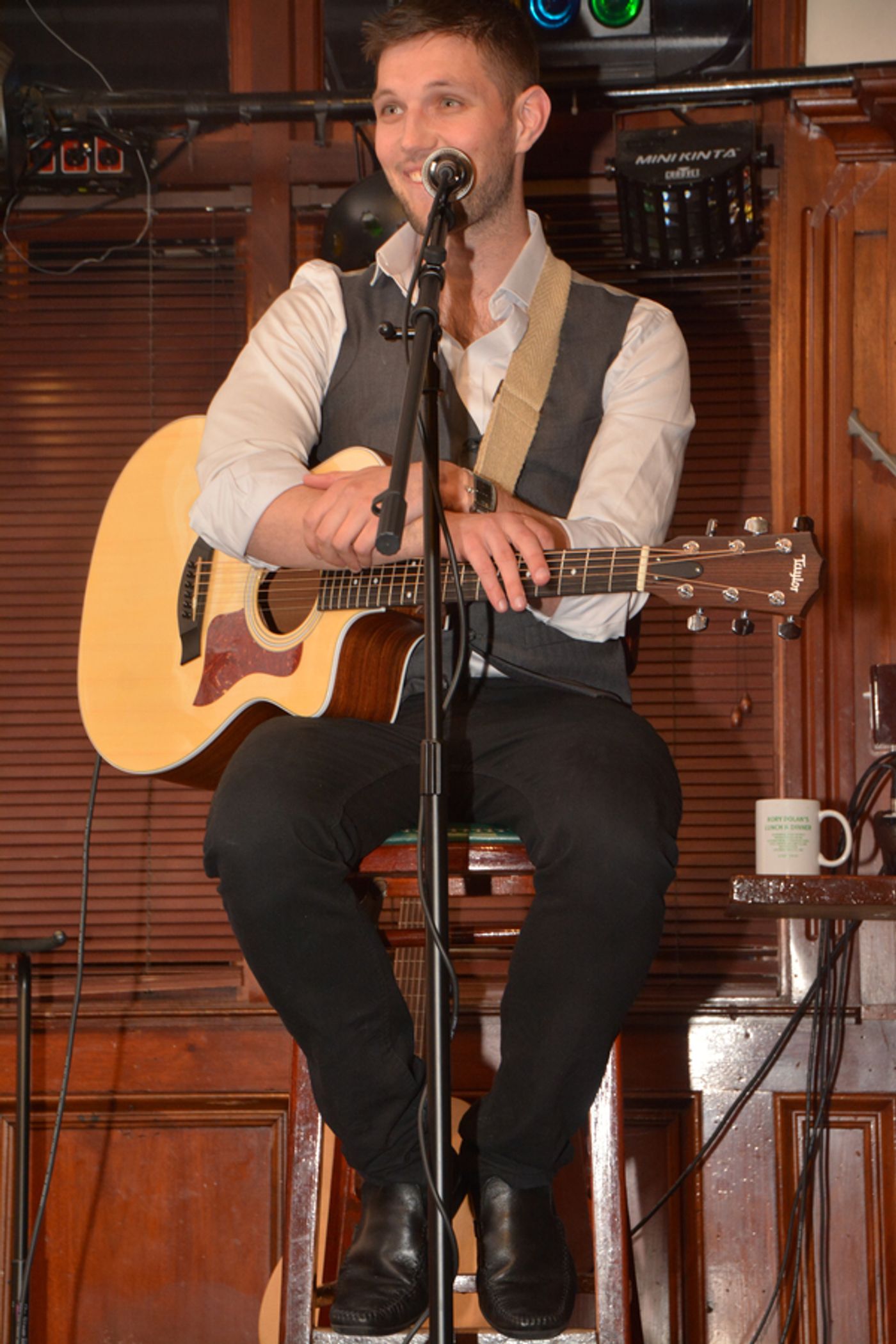 Photo Coverage: Colm Keegan and Laura Durrant Kick off 2016 Tour at Rory Dolan's Photo Coverage: Colm Keegan and Laura Durrant Kick off 2016 Tour at Rory Dolan's Image