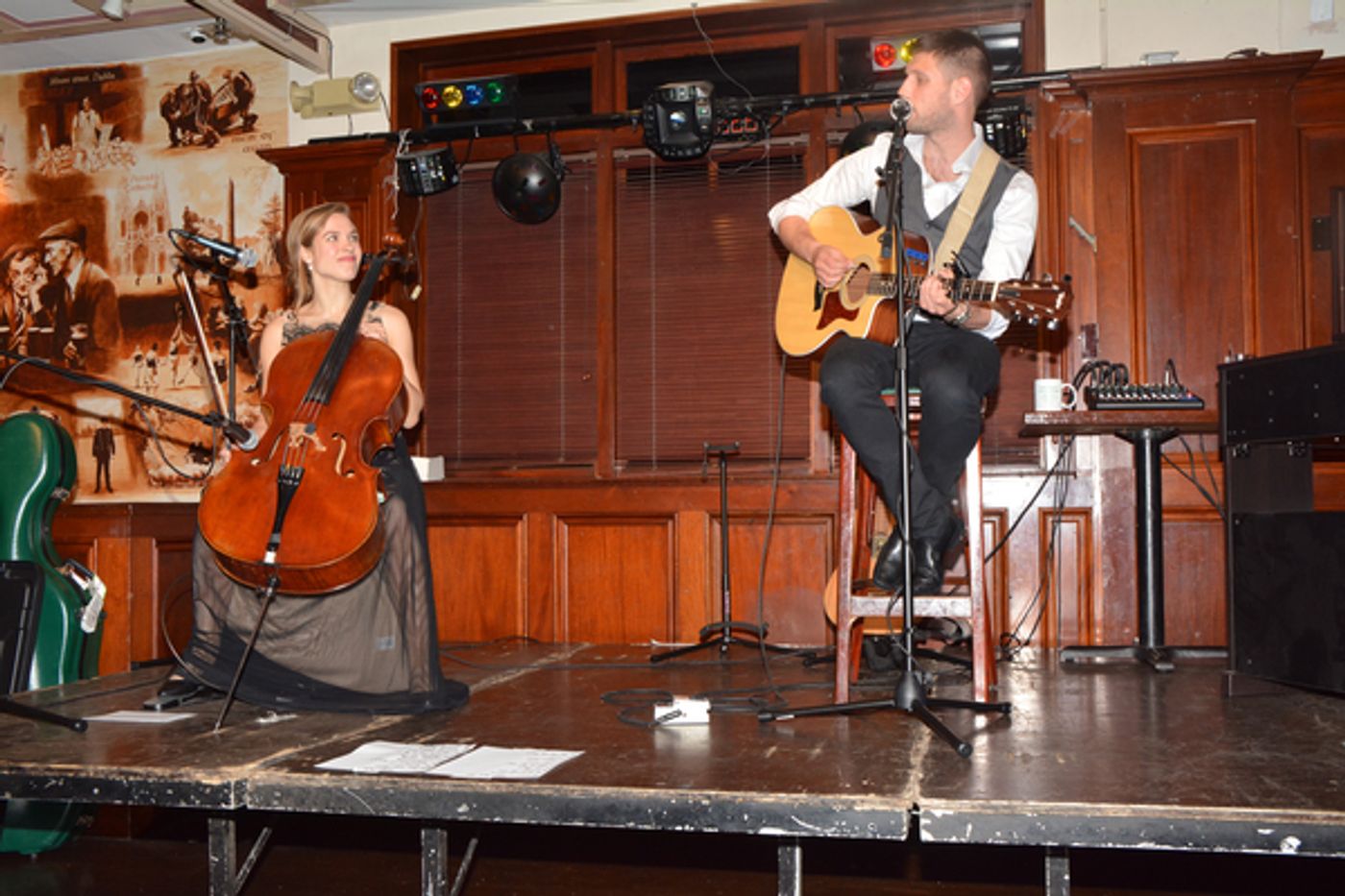 Photo Coverage: Colm Keegan and Laura Durrant Kick off 2016 Tour at Rory Dolan's Photo Coverage: Colm Keegan and Laura Durrant Kick off 2016 Tour at Rory Dolan's Image