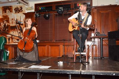 Laura Durrant and Colm Keegan Photo