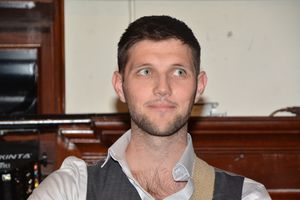 Colm Keegan @ BroadwayWorld Colm Keegan Photo