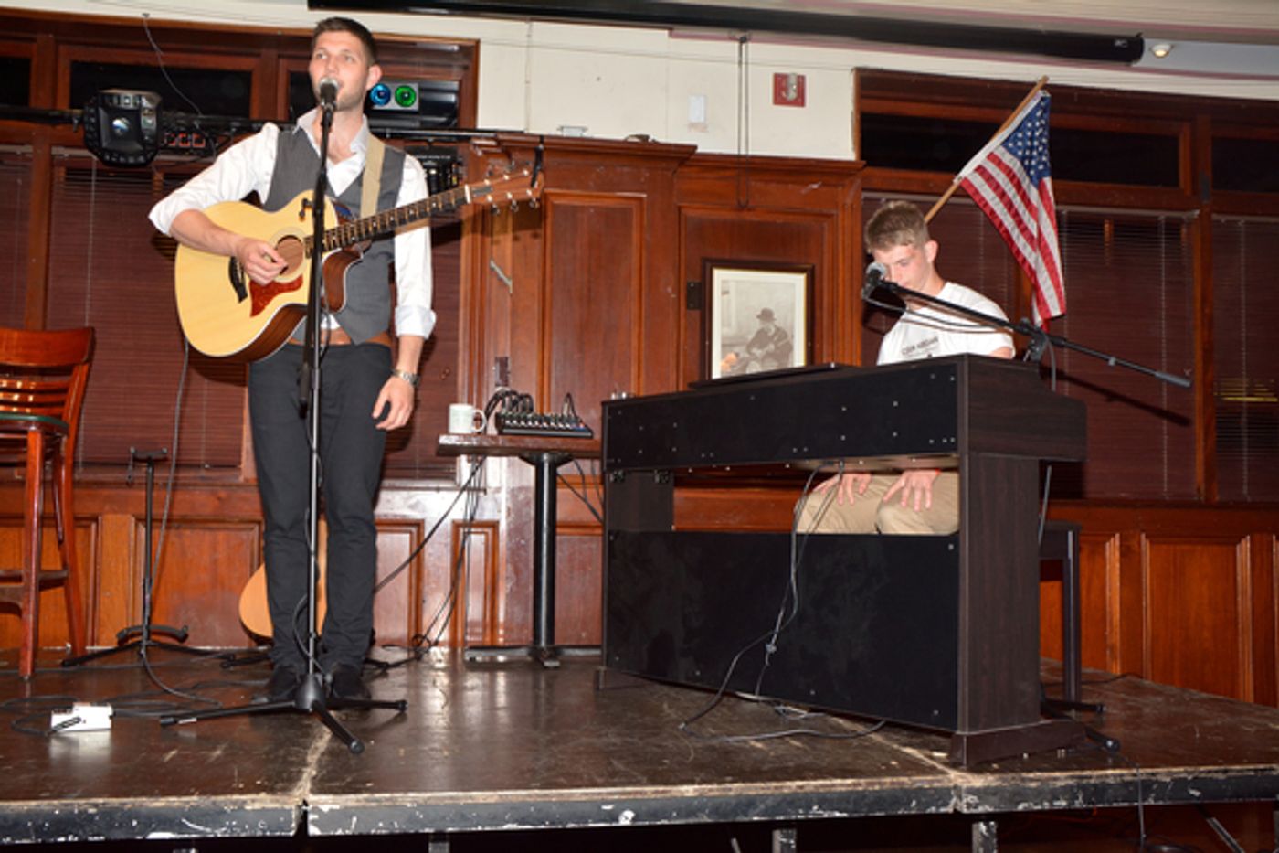 Photo Coverage: Colm Keegan and Laura Durrant Kick off 2016 Tour at Rory Dolan's Photo Coverage: Colm Keegan and Laura Durrant Kick off 2016 Tour at Rory Dolan's Image