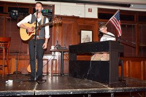 Colm Keegan and Mark Keegan @ BroadwayWorld Colm Keegan and Mark Keegan Photo