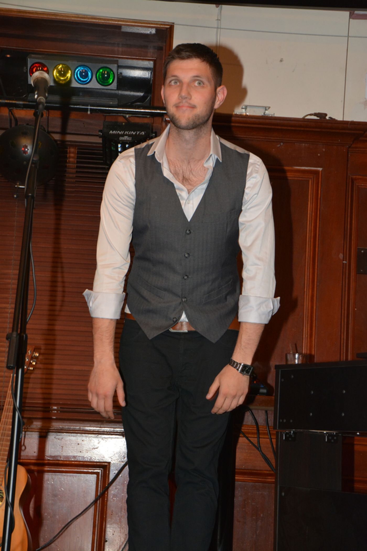 Photo Coverage: Colm Keegan and Laura Durrant Kick off 2016 Tour at Rory Dolan's Photo Coverage: Colm Keegan and Laura Durrant Kick off 2016 Tour at Rory Dolan's Image