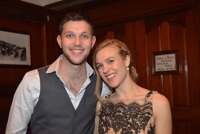 Colm Keegan and Laura Durrant Photo