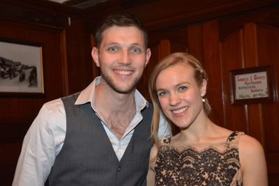 Colm Keegan and Laura Durrant Photo