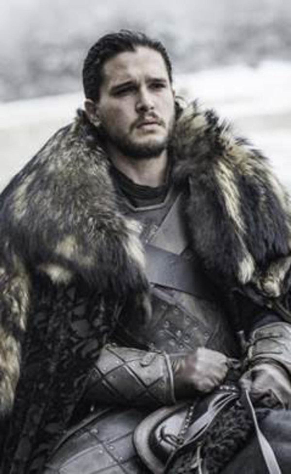 Kit Harington as Jon Snow Credit: Helen Sloan/HBO at 
