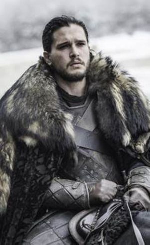 Kit Harington as Jon Snow Credit: Helen Sloan/HBO @ BroadwayWorld Kit Harington as Jon Snow Credit: Helen Sloan/HBO Photo
