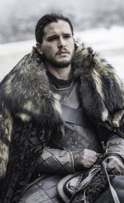 Kit Harington as Jon Snow Credit: Helen Sloan/HBO Photo