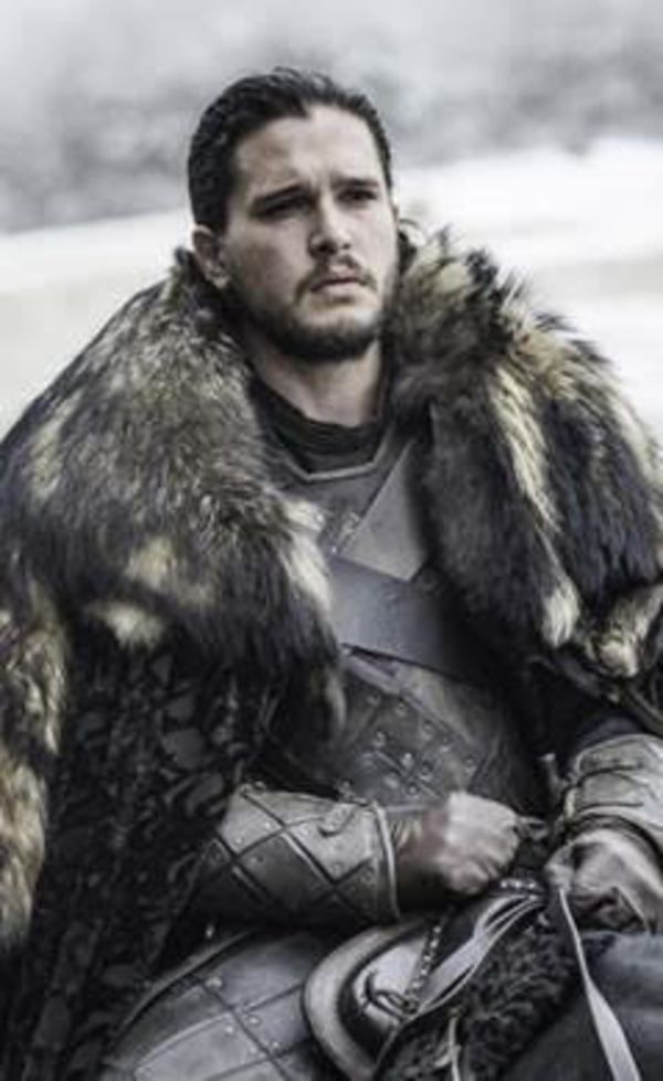 Kit Harington as Jon Snow Credit: Helen Sloan/HBO Photo