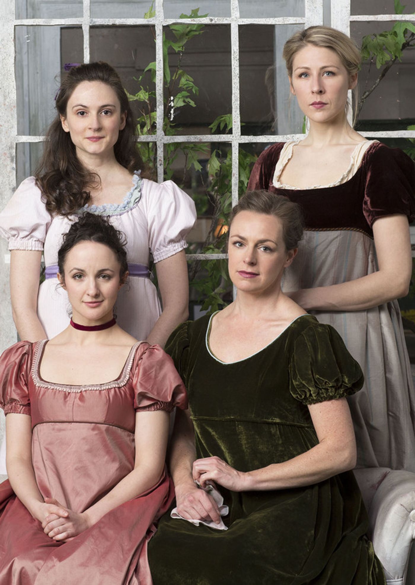 Photo Flash: Bedlam's SENSE & SENSIBILITY Returns to The Gym at Judson This Week  Image