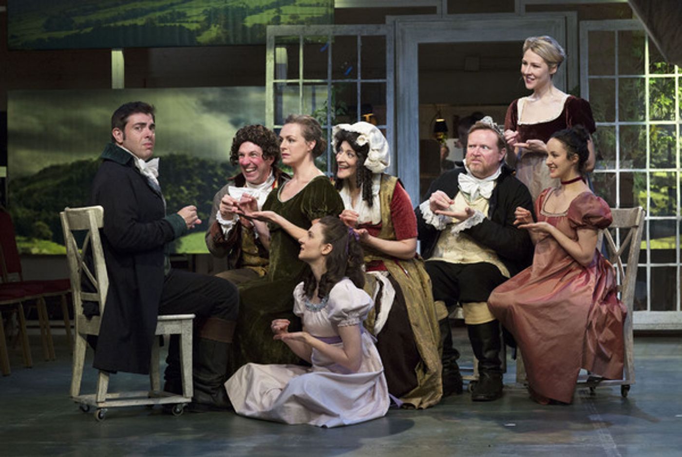 Photo Flash: Bedlam's SENSE & SENSIBILITY Returns to The Gym at Judson This Week  Image